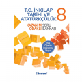  8. Sınıf T.C. İnkilap Tarihi ve Atatürkçülük Kazanım Odaklı Soru Bankası Tudem Yayınları