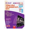  9. Sınıf Anadolu Lisesi Türk Dili ve Edebiyatı Seti Çap Yayınları