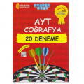 AYT Coğrafya 20 Deneme Akıllı Adam Yayınları