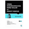 Cinsel Dokunulmazlığa Karşı Suçlar Ve Ensest İlişkiler - Ahmet Ceylani Tuğrul