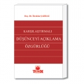 Karşılaştırmalı Düşünceyi Açıklama Özgürlüğü - İbrahim Şahbaz