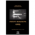  Patent Hukukuna Giriş - Barış Atalay