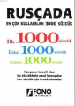 Rusçada En Çok Kullanılan 3000 Sözcük Fono Yayınları