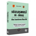 Sözleşmeli Er-Erbaş Alım Sınavlarına Hazırlık Mehmet Kolcu 4T Yayınları