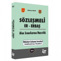  Sözleşmeli Er-Erbaş Alım Sınavlarına Hazırlık Mehmet Kolcu 4T Yayınları