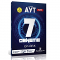  TYT Eşit Ağırlık Video Çözümlü 7 Deneme Puan Yayınları