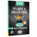 TYT Felsefe Grubu ve Din Kültürü 1001 Soru Bankası BiDers Yayınları