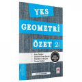 YKS 1. ve 2. Oturum Geometri Özet 2. Kitap Delta Kültür Yayınları