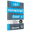  YKS 1. ve 2. Oturum Geometri Özet 2. Kitap Delta Kültür Yayınları