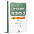 Hakim Kürsü 100 Soruda Anayasa Hukuku Çözümlü Sorular Dizgi Kitap Yayınları 2021