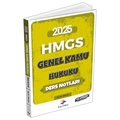 HMGS Genel Kamu Hukuku Ders Notları Dizgi Kitap Yayınları 2025