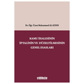  Kamu İhalesinin İptalinin ve Düzeltilmesinin Genel Esasları - Muhammed Ali Aydın