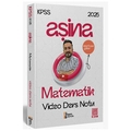  KPSS Aşina Matematik Ders Notları İsem Yayınları 2025
