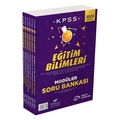 KPSS Eğitim Bilimleri Soru Bankası Modüler Set Murat Yayınları 2022