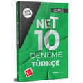 KPSS Türkçe Net 10 Deneme Çözümlü İndeks Akademi Yayınları 2021