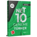  KPSS Türkçe Net 10 Deneme Çözümlü İndeks Akademi Yayınları 2021