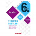 6. Sınıf İngilizce Tekrar Testleri Tudem Yayınları