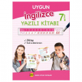 7. Sınıf İngilizce Yazılı Kitabı Sadık Uygun Yayınları