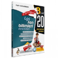 8. Sınıf Fen Bilimleri LGS 20 Deneme Sınavı Çanta Yayınları