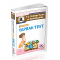 8. Sınıf T. C. İnkılap Tarihi ve Atatürkçülük Çek Kopar Yaprak Test İnovasyon Yayıncılık