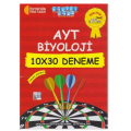  AYT Biyoloji 10x30 Deneme Akıllı Adam Yayınları