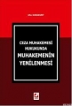  Muhakemenin Yenilenmesi - Ahu Karakurt