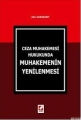 Muhakemenin Yenilenmesi - Ahu Karakurt