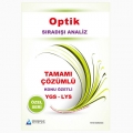 LYS Optik Tamamı Çözümlü Konu Özetli Sıradışıanaliz Yayınları