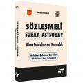  Sözleşmeli Subay-Astsubay Alım Sınavlarına Hazırlık Mehmet Kolcu 4T Yayınları
