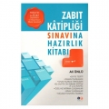  Zabıt Katipliği Sınavına Hazırlık Kitabı Literatürk Yayınları
