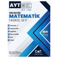 AYT Matematik Video Anlatımlı Fasikül Seti Çap Yayınları