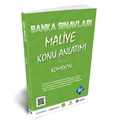  Banka Sınavları Maliye Konu Anlatımı Kitabı Kr Akademi