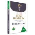 ÇSA HMGS Hakimlik Ders Notları İdare Hukuku Yetki Yayınları 2026