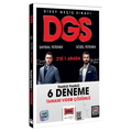  DGS Sayısal-Sözel 2'si Bir Arada Fasikül Fasikül 6 Deneme Yargı Yayınları 2026