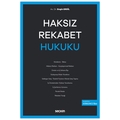  Haksız Rekabet Hukuku - Engin Erdil