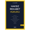  Haksız Rekabet Hukuku - Engin Erdil