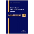  Hasar Hukuku 2 Reasürans Sözleşmelerinde Hasar - Ahmet Karayazgan