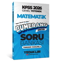  KPSS Genel Yetenek Bumerang Matematik Soru Bankası Yediiklim Yayınları 2026