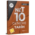  KPSS Tarih Net 10 Deneme Çözümlü İndeks Akademi Yayınları 2021