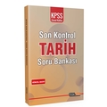  KPSS Tarih Son Kontrol Soru Bankası Kariyer Meslek Yayınları