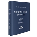  Medeni Usül Hukuku Cilt I - Süha Tanrıver