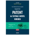  Patent ve Faydalı Model Hukuku - İlhami Güneş