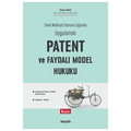  Patent ve Faydalı Model Hukuku - İlhami Güneş
