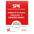 SPK Sermaye Piyasası Araçları 2 Deneme Sınavı - Şenol Babuşcu, Adalet Hazar, M. Oğuz Köksal