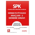  SPK Sermaye Piyasası Araçları 2 Deneme Sınavı - Şenol Babuşcu, Adalet Hazar, M. Oğuz Köksal