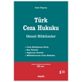  Türk Ceza Hukuku Genel Hükümler - İzzet Özgenç