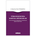  Türk Hukukunda Kamusal Ortaklıklar - Cihan Yüzbaşıoğlu