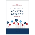 Yönetim Sözlüğü - Mehmet Akif Özer