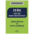  2025 Yılı İdari Yargı Ön Sınavı Çıkmış Soru ve Detaylı Çözümleri Aristo Yayınları