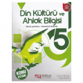 5. Sınıf Din Kültürü ve Ahlak Bilgisi Konu Kitabı Nitelik Yayınları